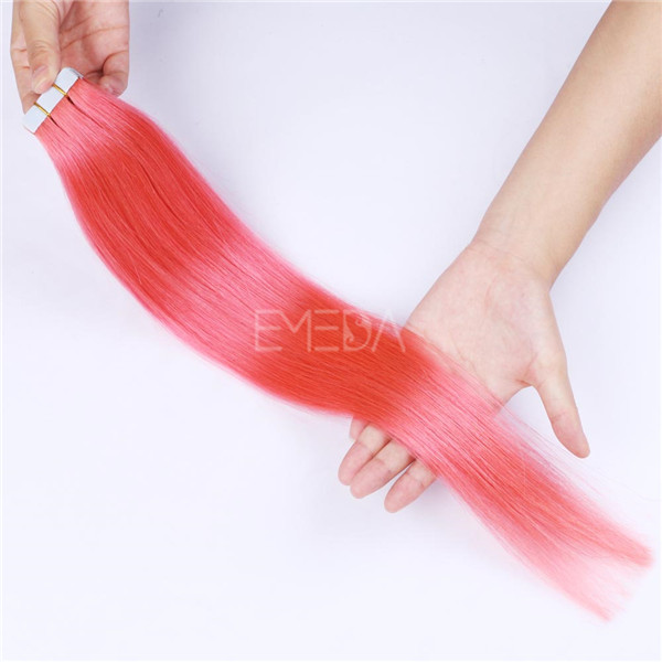 Best Selling Remy Tape Hair 100% human hair Tape In Human Hair Extensions YL228